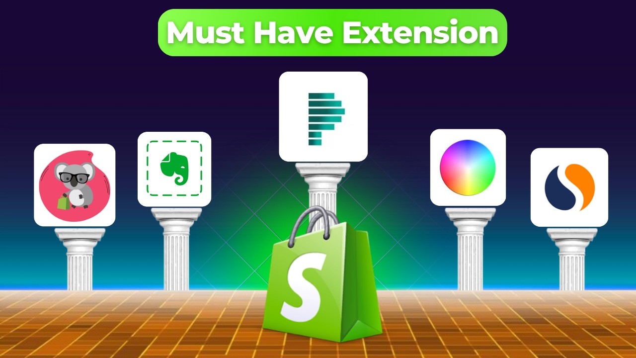 Top 5 Must-Have Chrome Extension for Shopify Store Owners