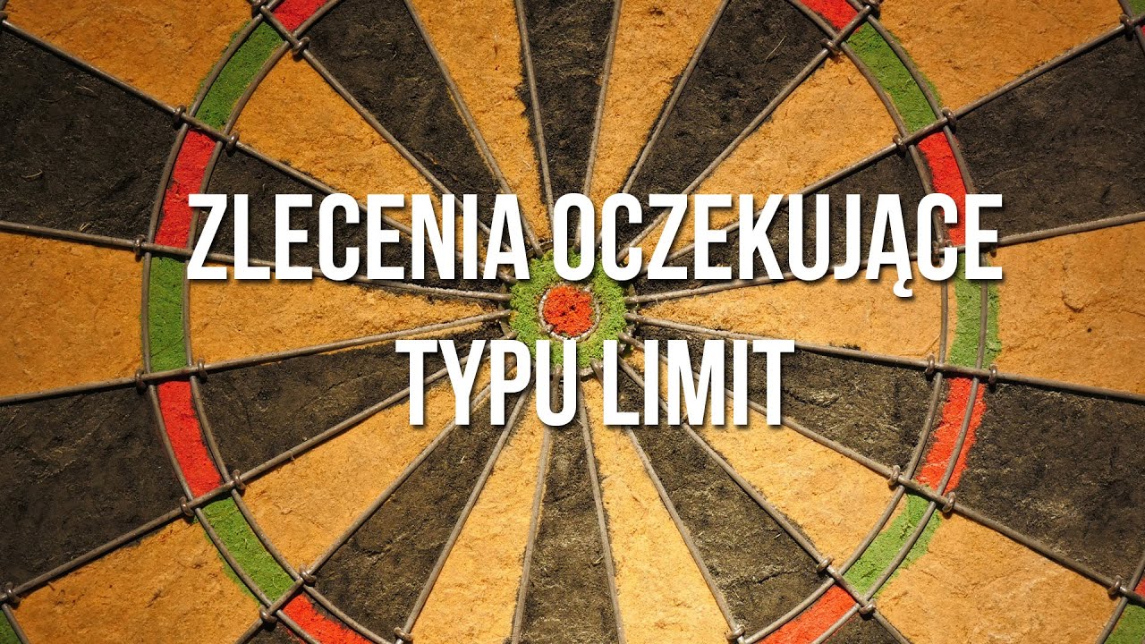 Zlecenia oczekujące typu limit | #22 Forex krok po kroku