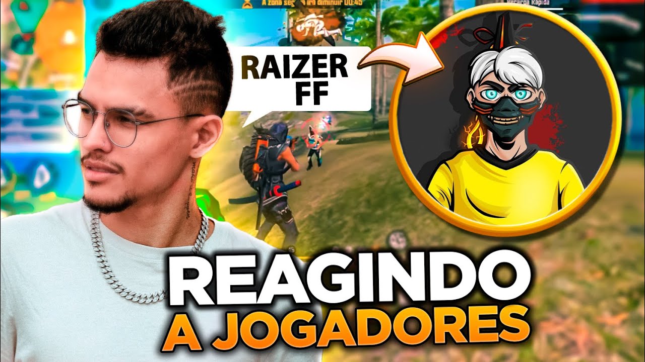 JOGADORES #4 - RAIZER FF - oque ser melhorado? jogador promissor