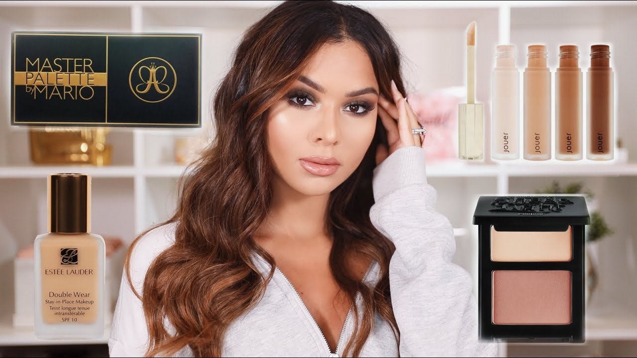 Full Face of NOTHING New | Diana Saldana