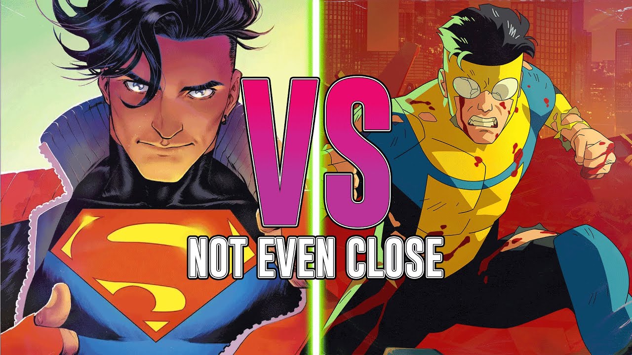 Superboy vs Invincible | Why the Battle Was Never Close