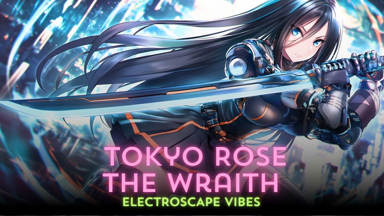 Tokyo Rose - The Wraith ✨ #Synthwave #Retrowave