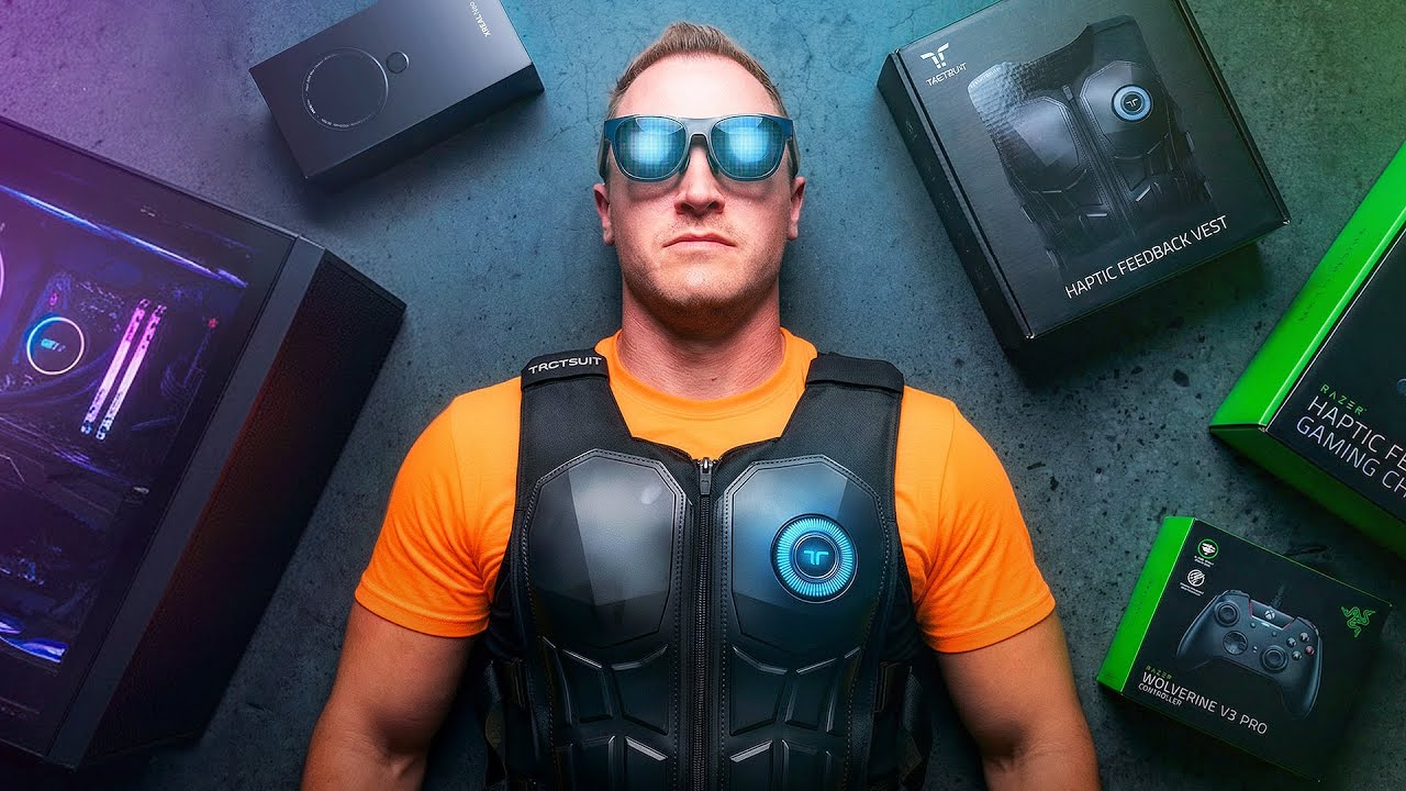 I Tested The Most IMMERSIVE Gaming Tech!