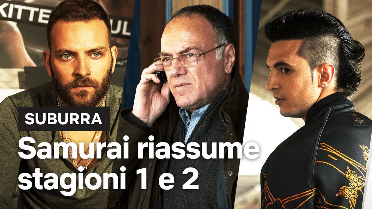 Francesco Acquaroli aka Samurai racconta il riassunto di Suburra (Stagioni 1-2) | Netflix Italia