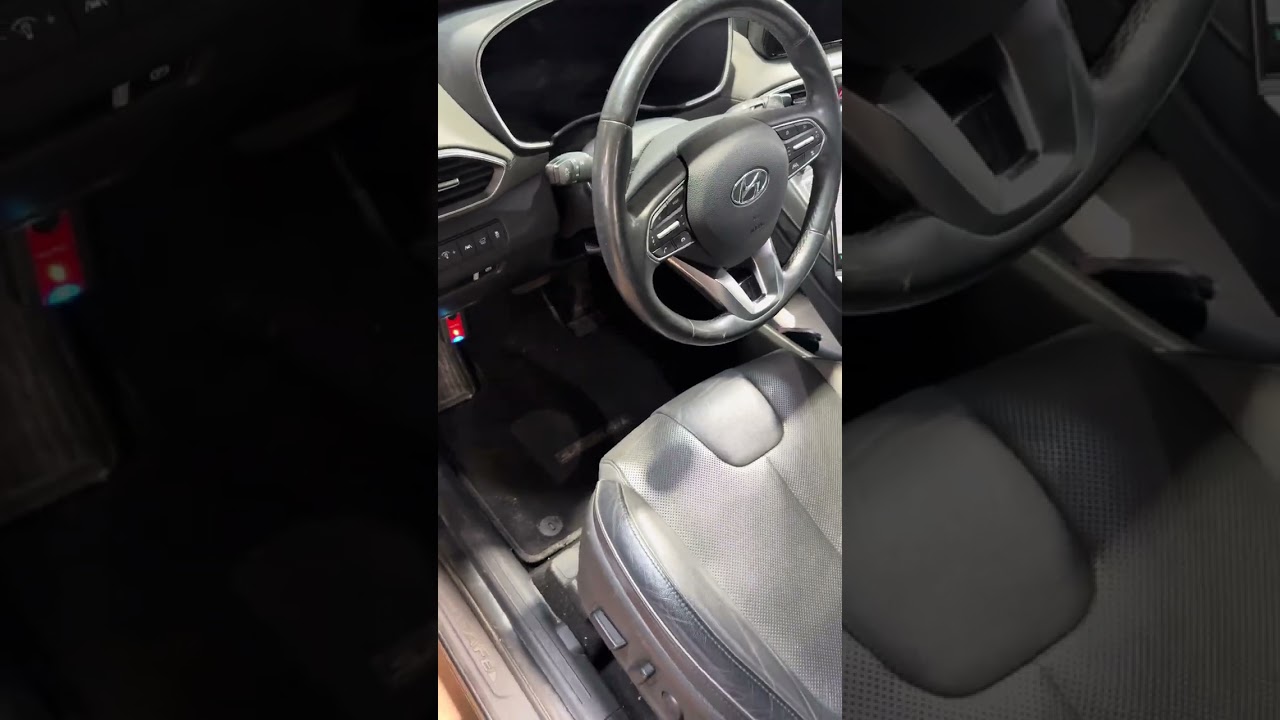 2023 Hyundai Santa Fe can bus problem due to rear view Camera  مشكلة كان بص بسبب الكامرة الخلفية