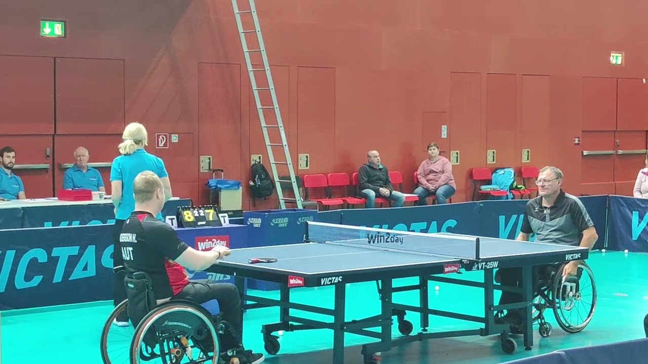 Österreichische Tischtennis Staatsmeisterschaften für Menschen mit Behinderung 25.05.2025 Klagenfurt