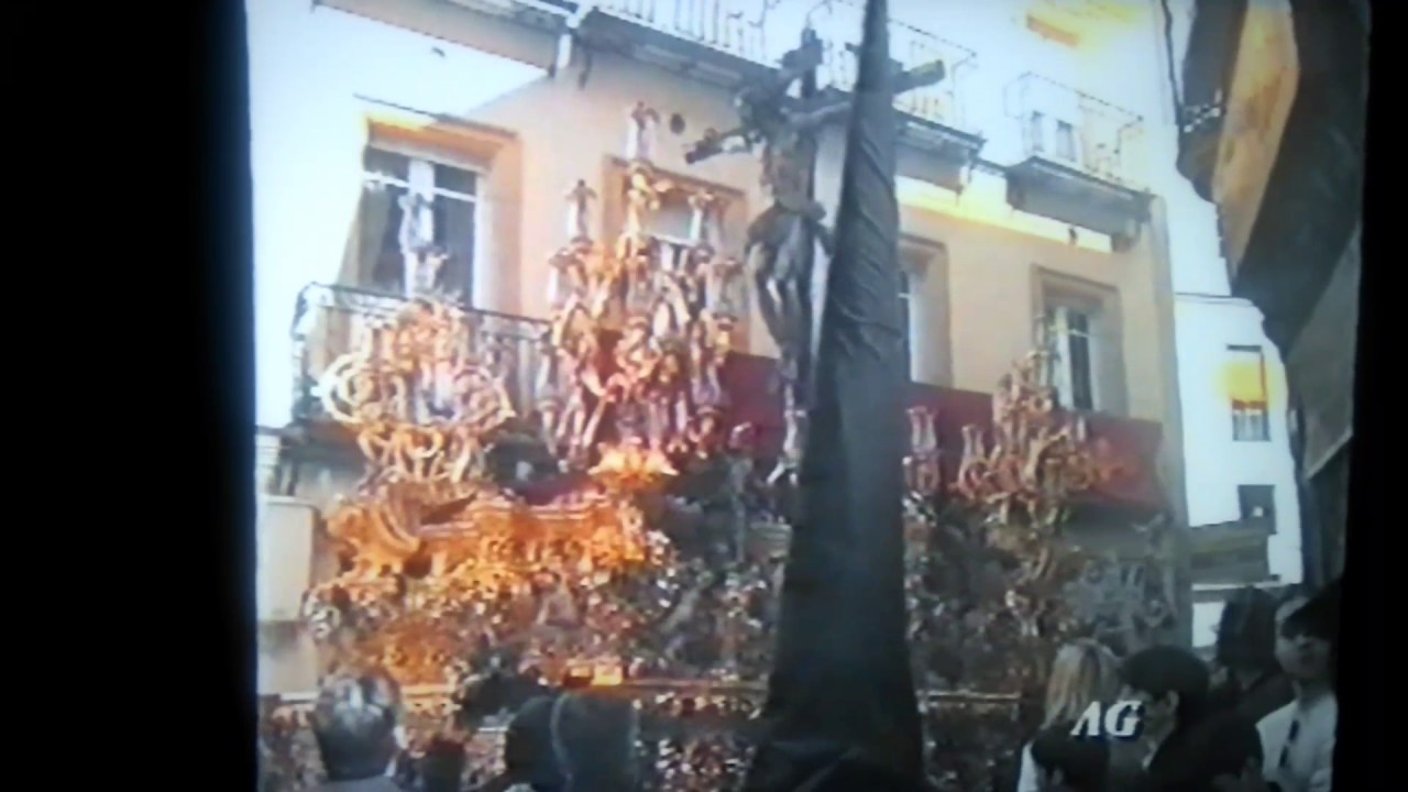 Cristo de la Sed. Y banda de la salud. Año 98