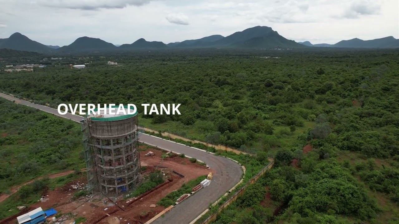 IIPE Visakhapatnam Permanent Campus View With Drone 02-09-2025
