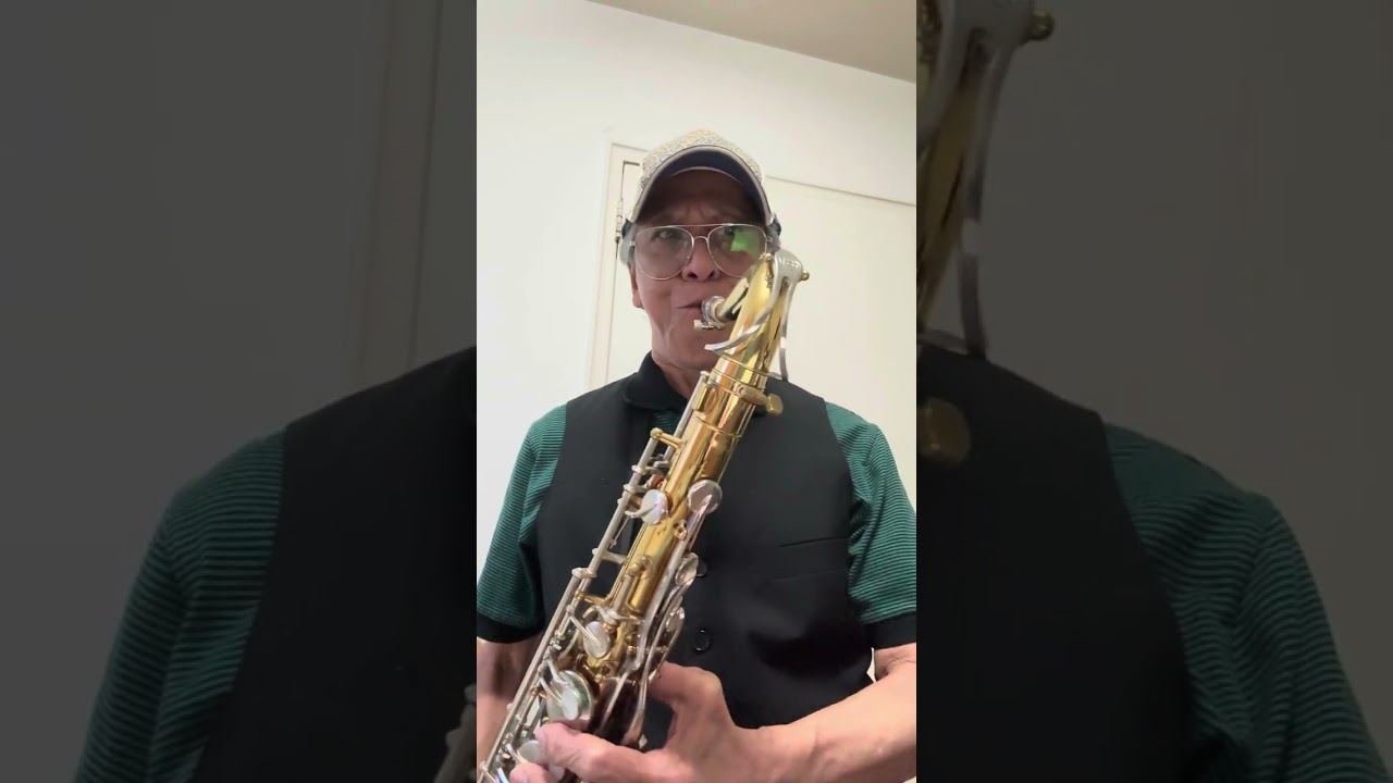 Efren T. - Tenor sax cover - My Way - Frank Sinatra