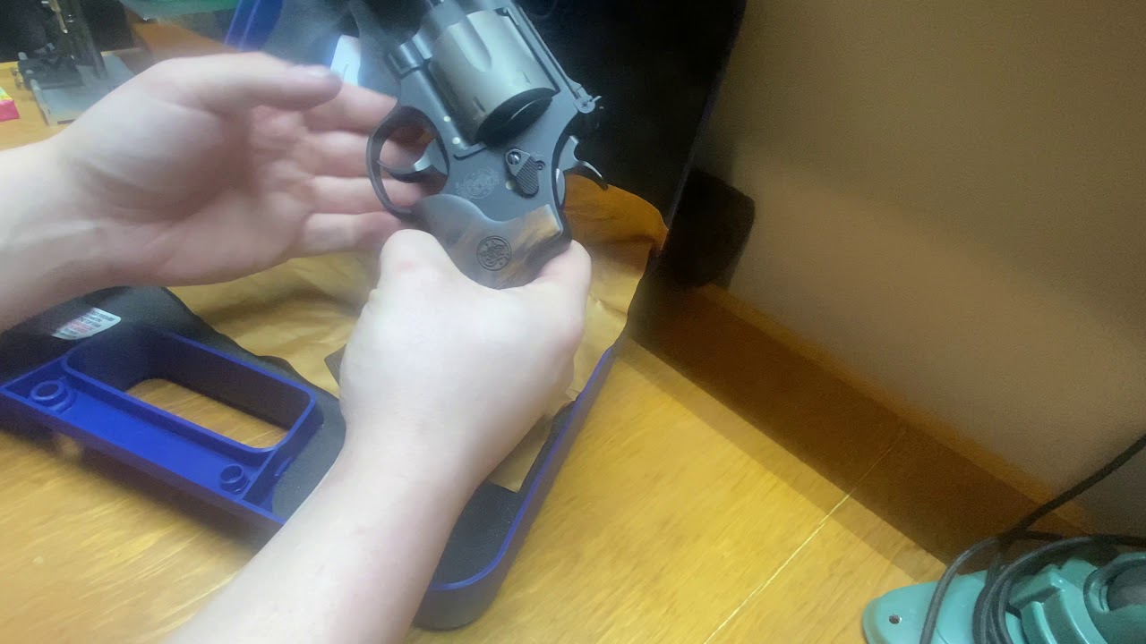 S&W 329PD Shooting Review