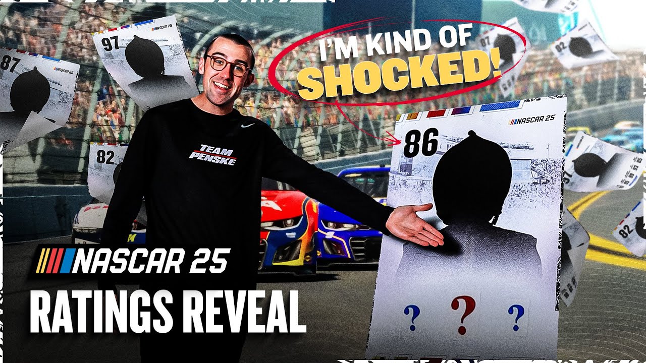 Drivers Guess NASCAR 25 Ratings | Blaney, Hocevar, Chastain & More