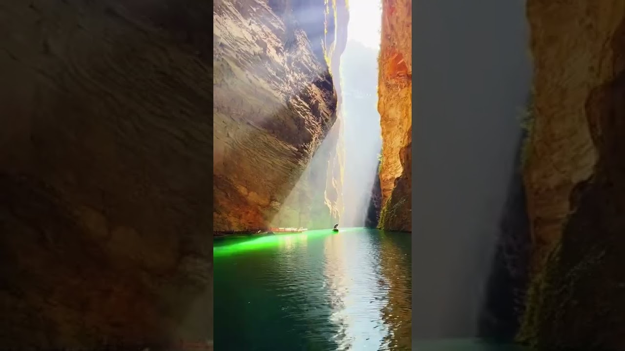 The Pingshan Canyon