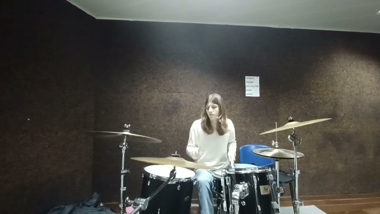 Slowdive - Alison Drum Cover by Vasco Faria