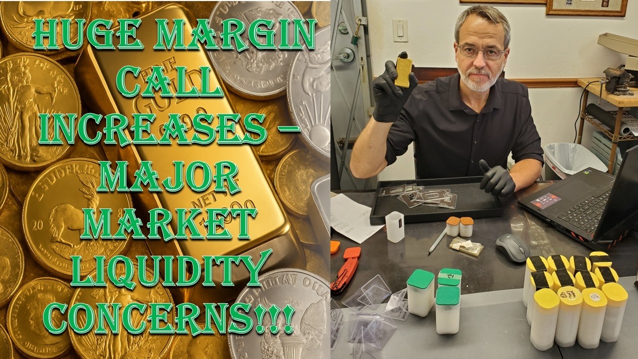 Tampa Gold Buyer Updates Premiums & Inventory 2/6/26 HUGE Market Volatility - Margin Call Increases