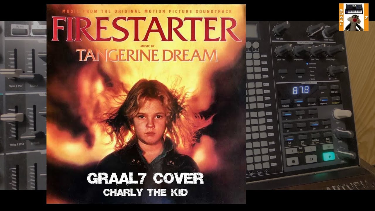 Tangerine dream -Firestarter-(charly the kid)-by Graal7