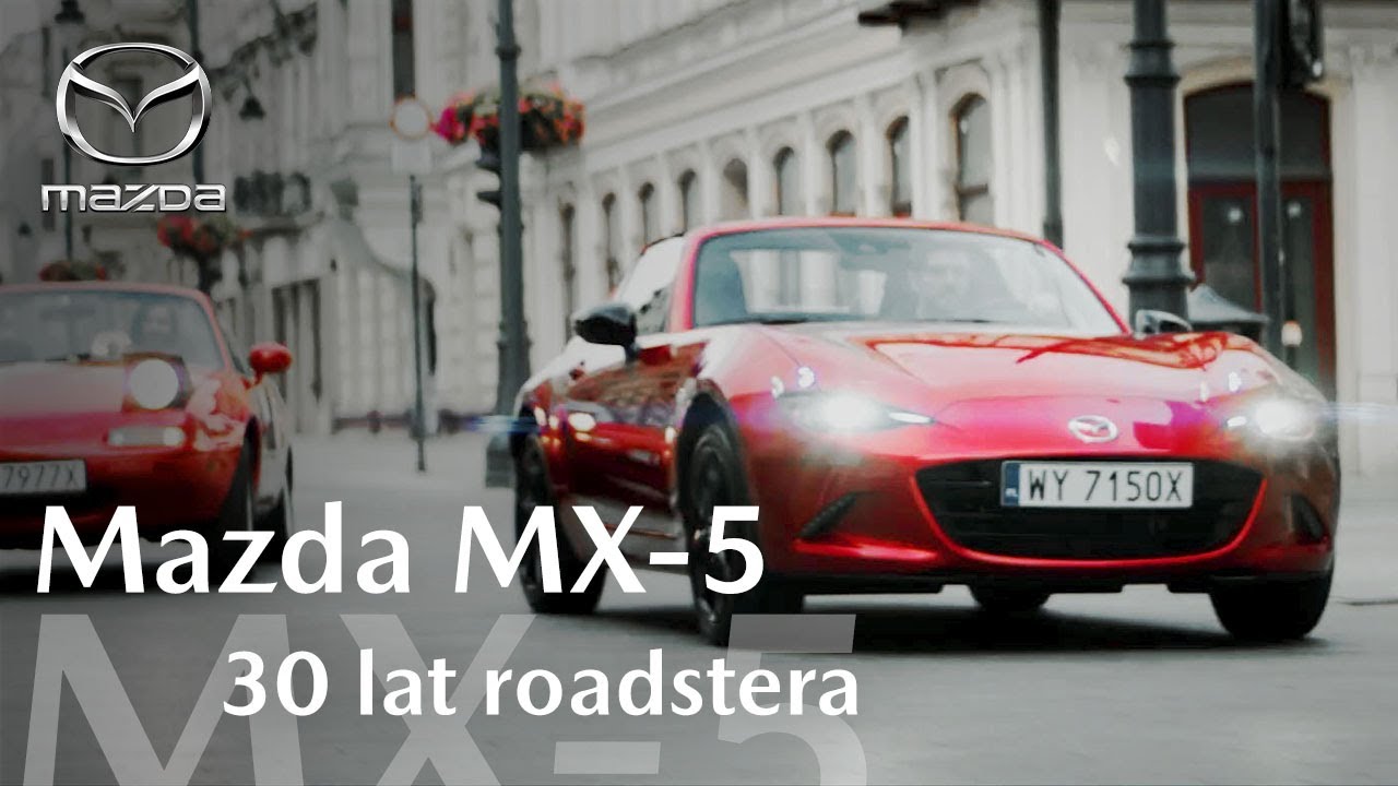 Mazda MX-5 | 30 lat najpopularniejszego roadstera na świecie