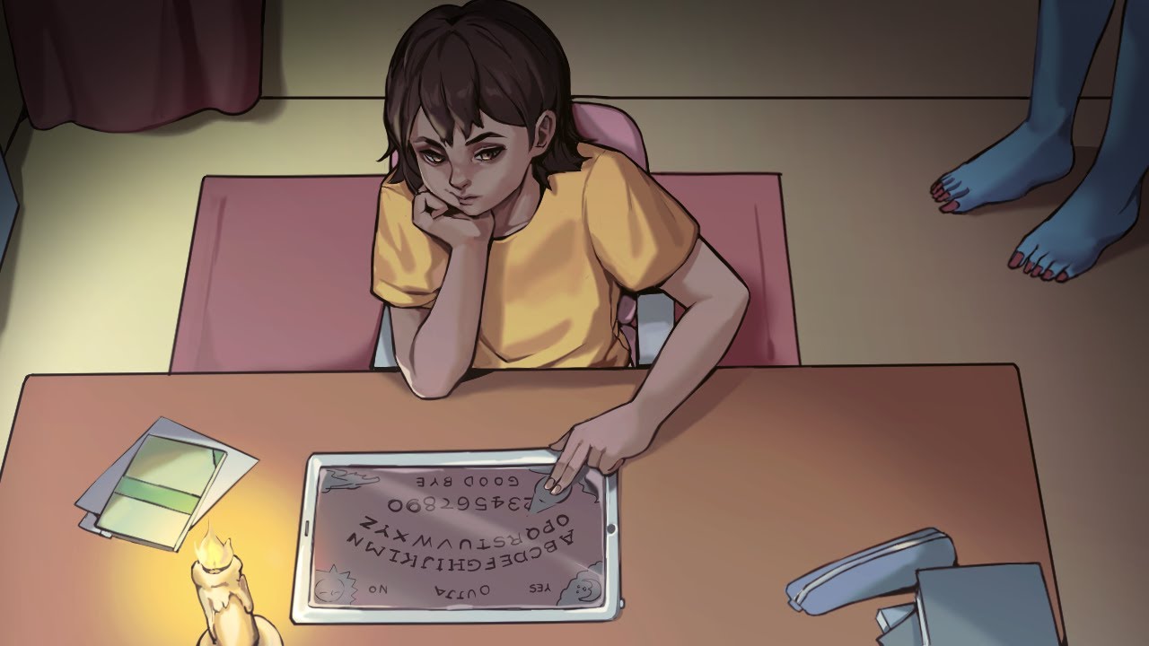 2 Horror Stories Animated (Ouija board, Sleep paralysis)