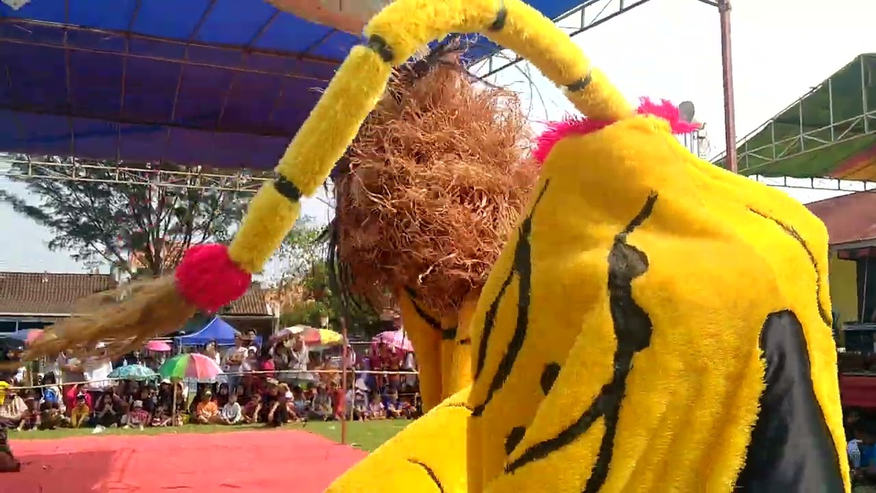 barongan sekar aji live Tanjung mojo 26,8,2023