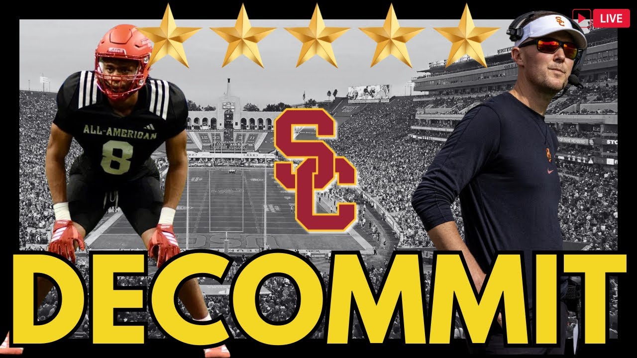 USC's 5-Star Linebacker Xavier Griffin Decommits | Conquest Call In Show @ LAFB