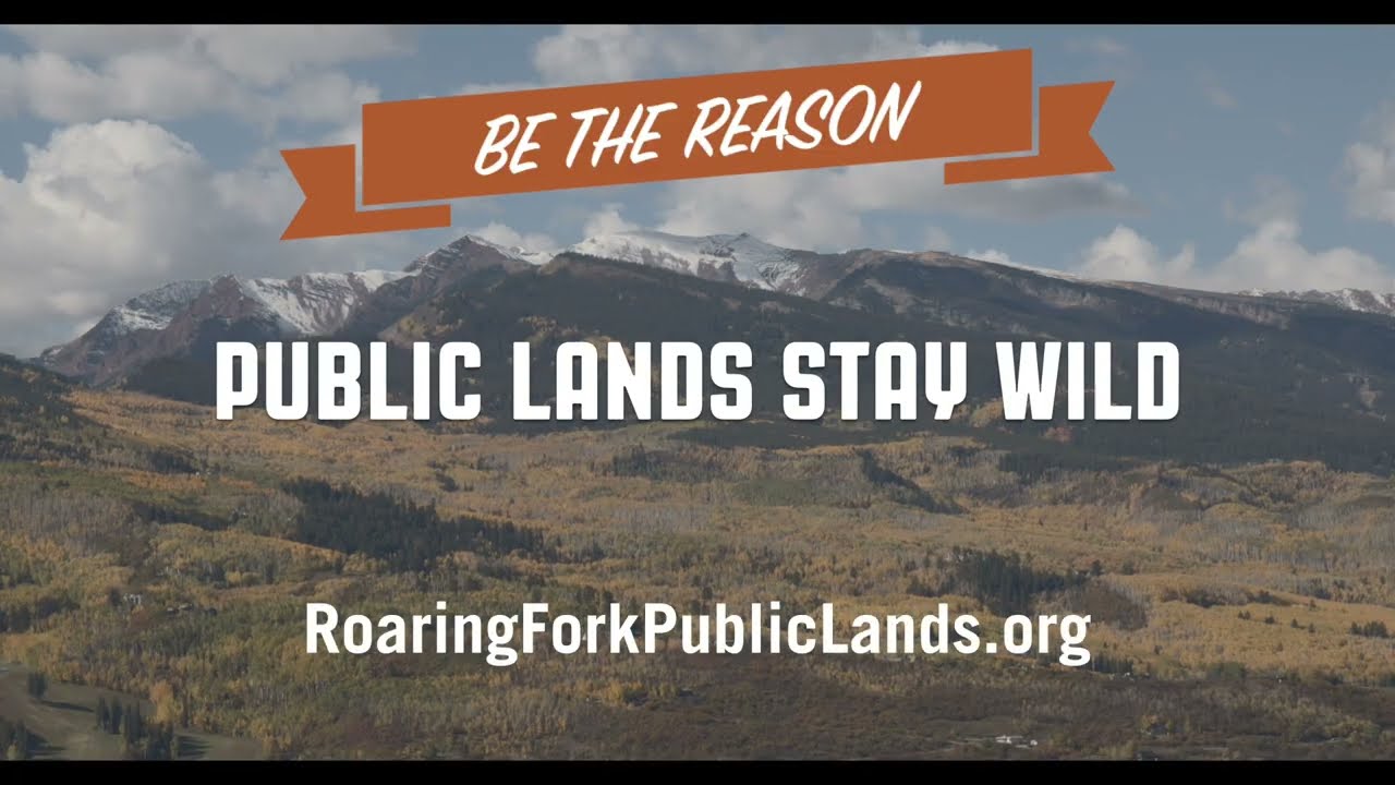 Public Land and Water Forum - Protect Public Lands!