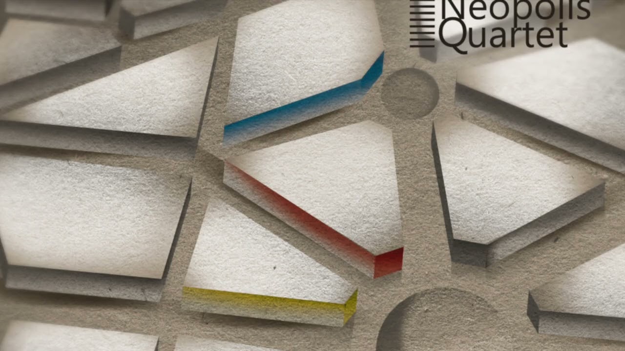 Baltic Neopolis Quartet plays Zbigniew Baginski String Quartet n. 3
