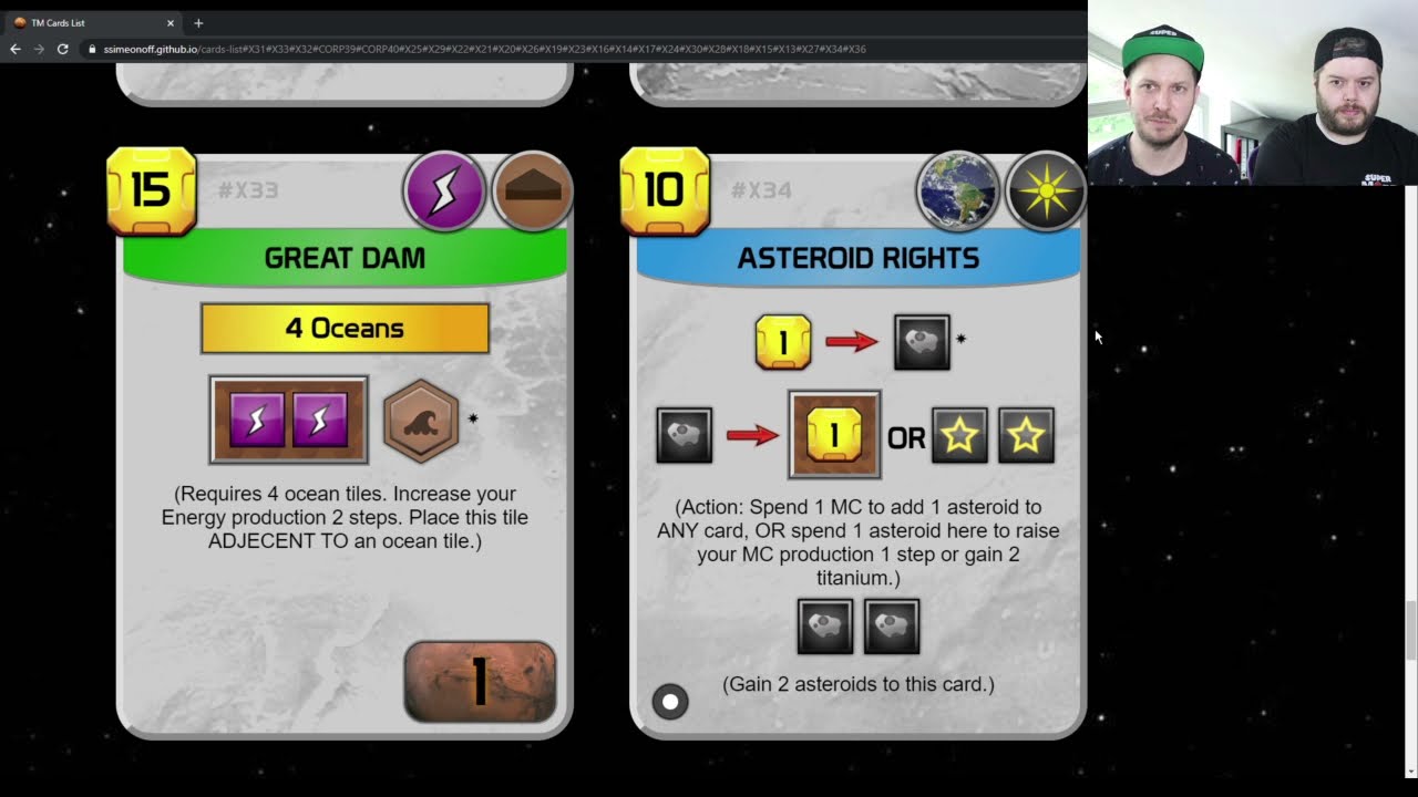 Terraforming Mars Big Box Promokarten Review - Teil 2 (inkl. neue Konzerne)