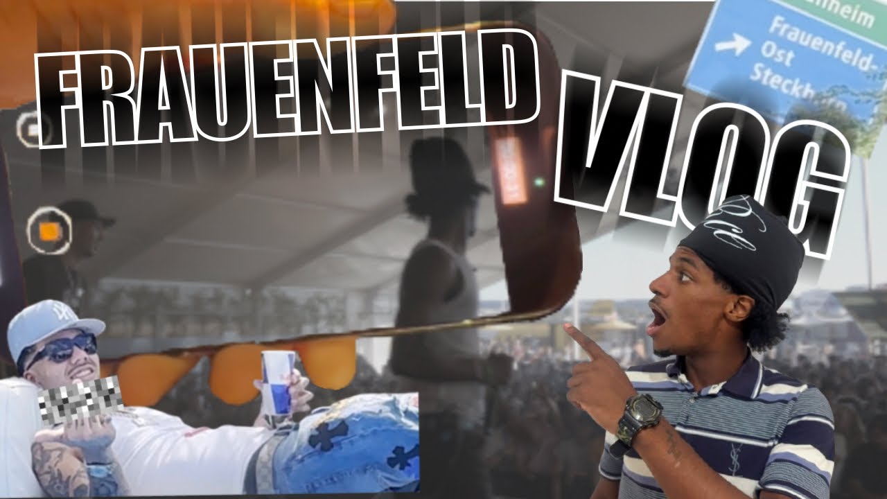 50 CENT & YOUNG THUG GETROFFEN??? Frauenfeld 2025 // NIBO MURPHY VLOG #21