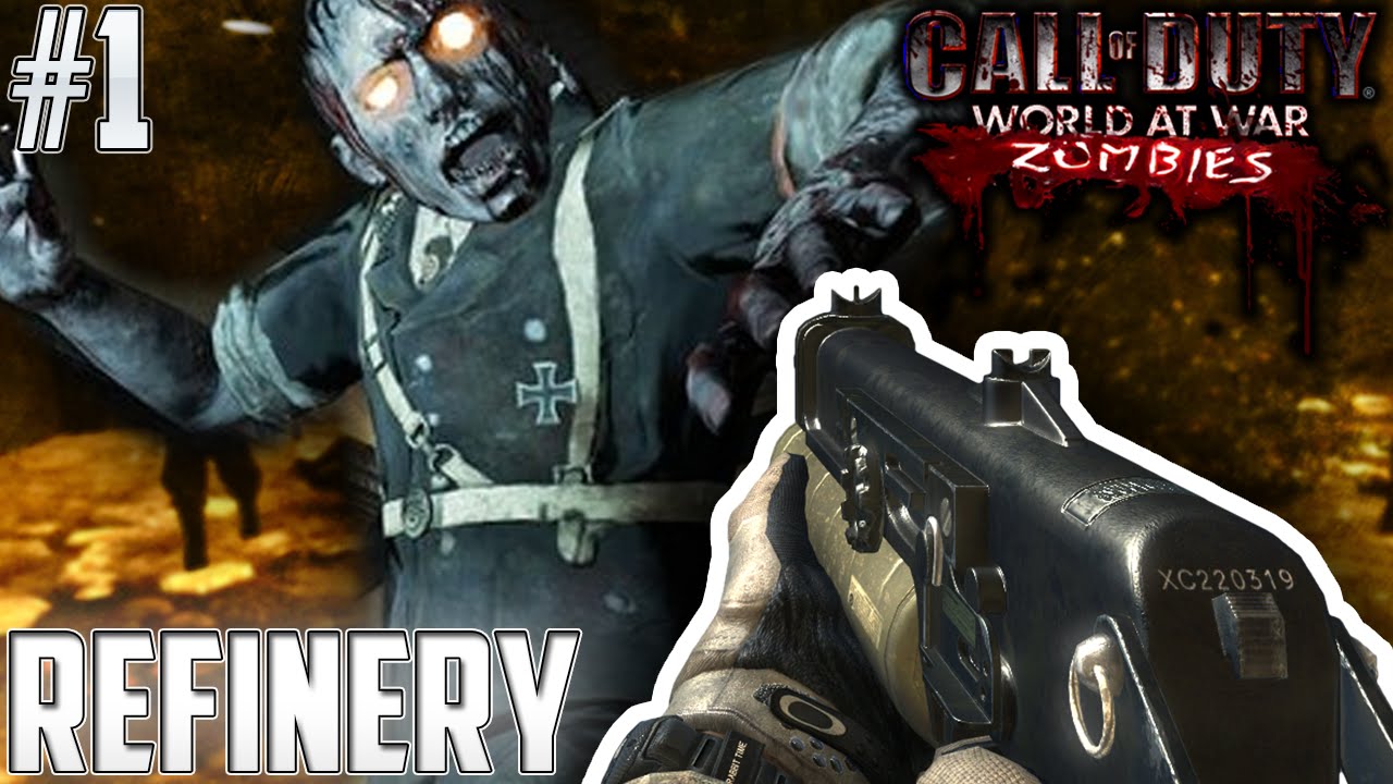 Custom Zombies | "NAVIDAD EN VERANO" - Refinery | #1