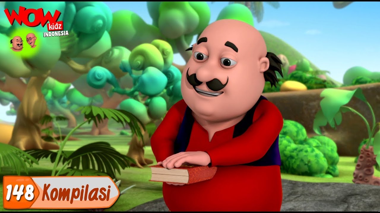 Motu Patlu dalam Bahasa | 3D Animasi Kartun untuk anak-anak | Kompilasi - 148 | WowKidz Indonesia