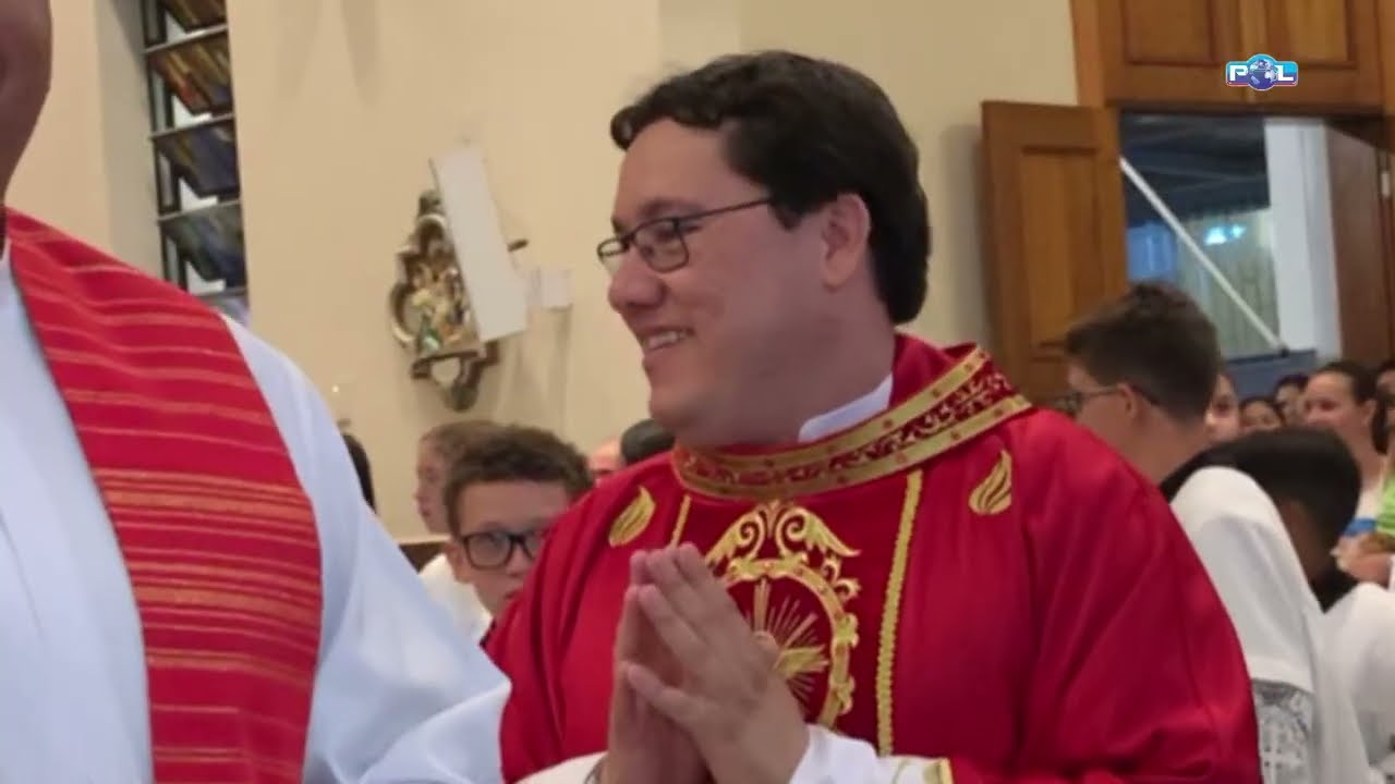 Padre Iram fala sobre sua missão à frente da Paróquia São Sebastião