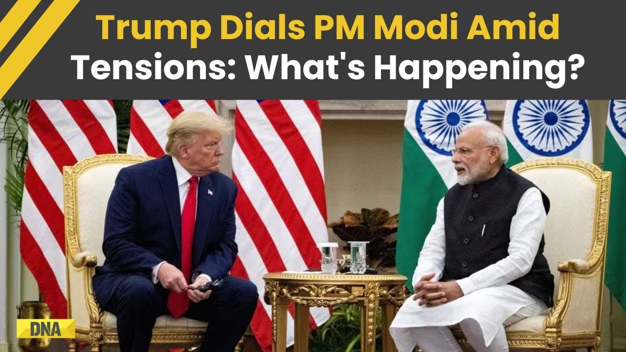 Trump Calls Modi: Donald Trump Speaks To PM, Ambassador Sergio Gor Says ‘Stay Tuned’ | India US Ties