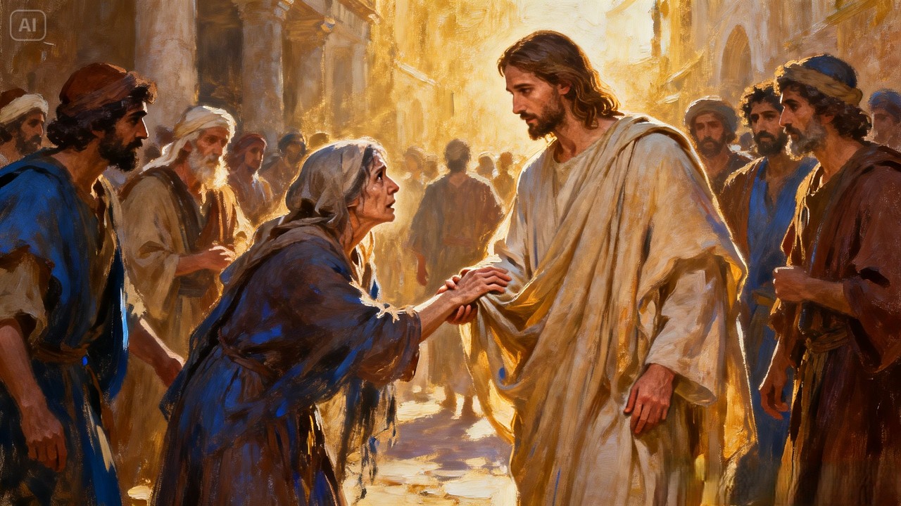 12 Years of Suffering… One Touch Changed Everything.