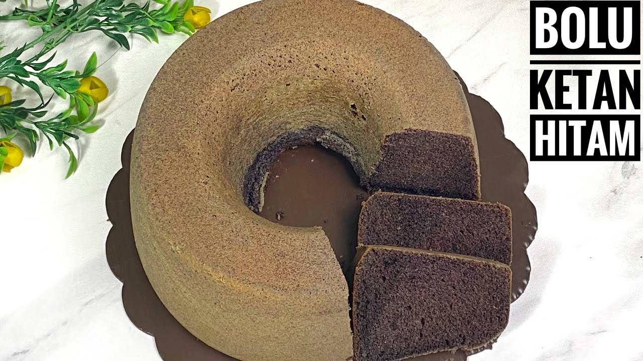 BOLU PANGGANG KETAN HITAM SUPER LEGIT DAN LEMBUT BANGET