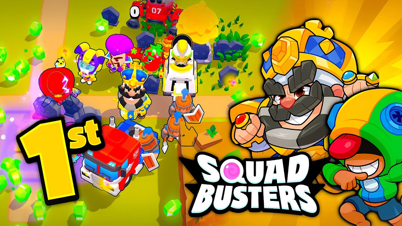 Le HERO le plus fort ? COMPO Roi Royale - Squad Busters FR