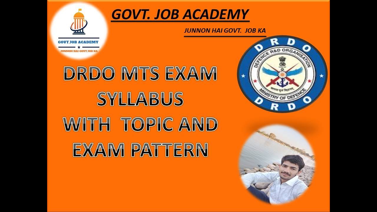 DRDO MTS Exam Syllabus with Topic and Exam Pattern