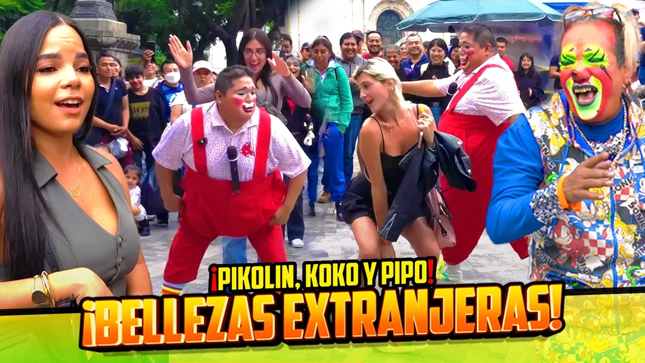‼️Las EXTRANJERAS llegaron a PONER el AMBIENTE‼️🤯🤣 | Pikolin, Koko y Pipo @Producciones Jhenuamn