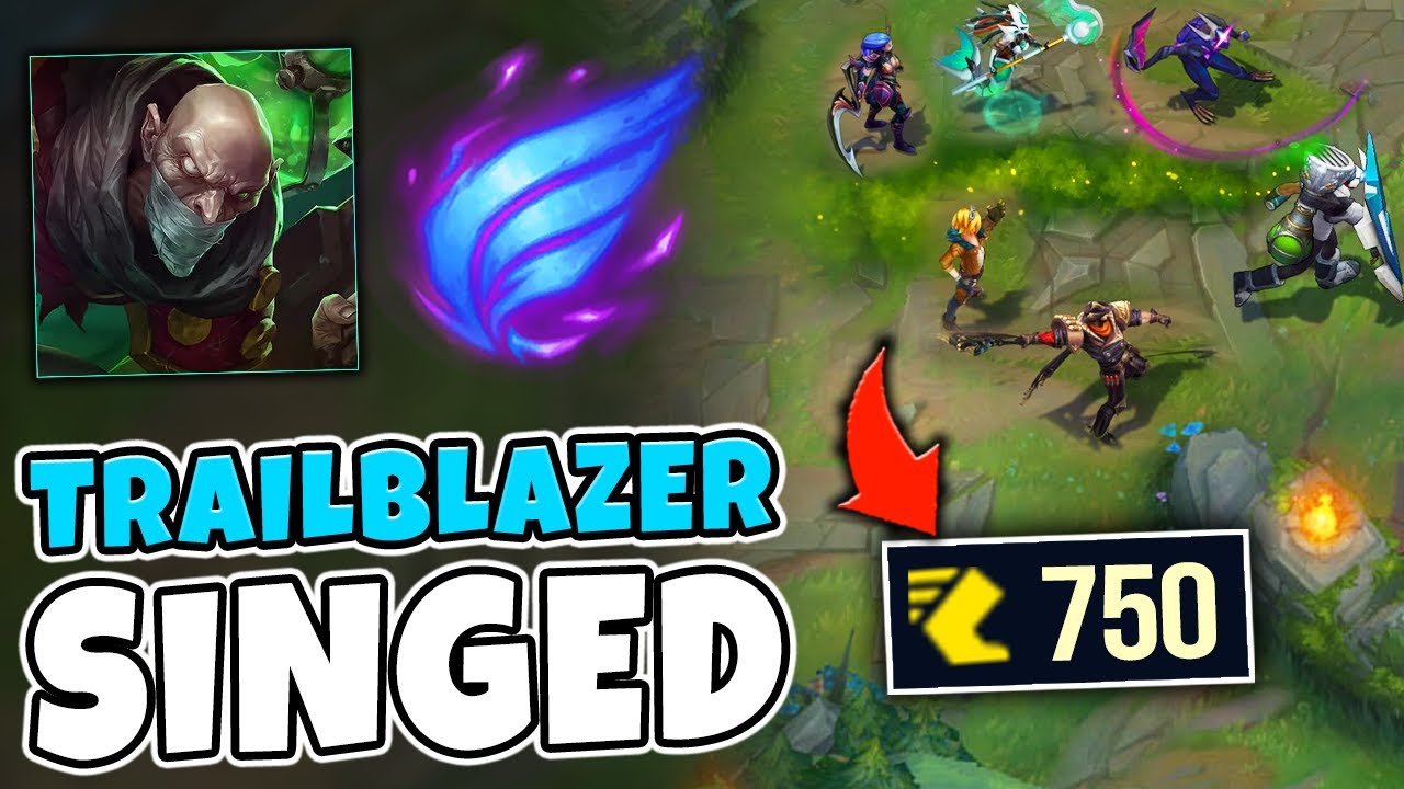 THIS CHINESE SINGED BUILD HAS ZERO COUNTERPLAY! SPRINT AT 750 MS ON REPEAT - League of Legends