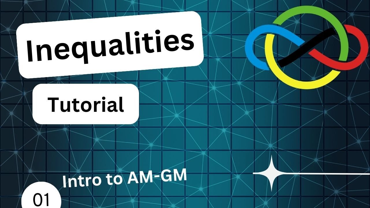 Inequalities Tutorial #1 - Intro to AM-GM