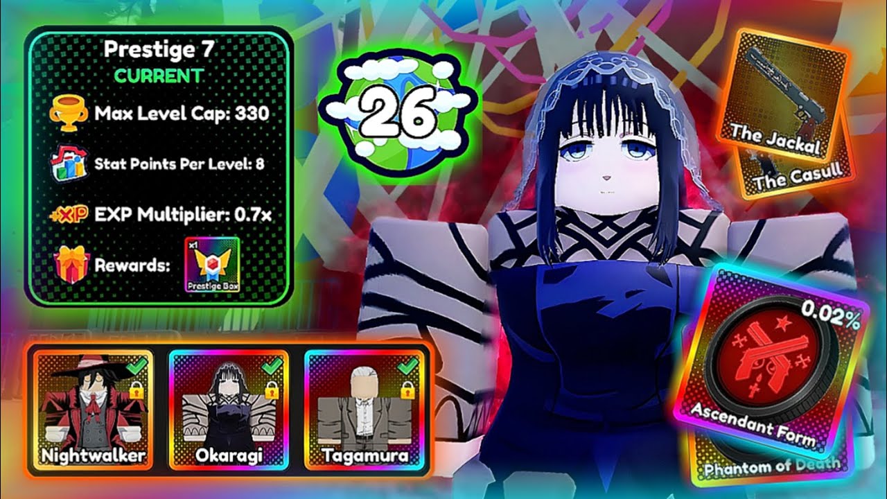 FINALMENTE PRESTIGE! Comprei o PACOTÂO De Halloween - Resumão Update 22 | Anime Eternal