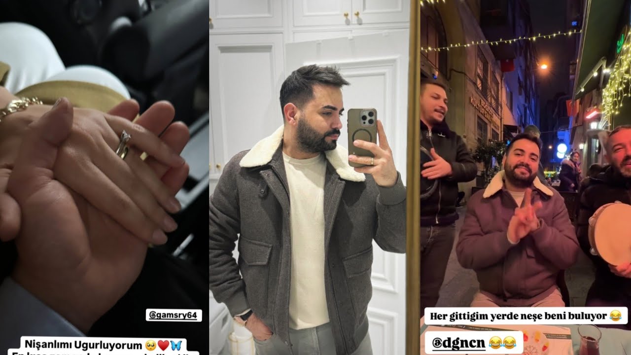 Kadir Ezildi, Temizlik Sonrası Arkadaşı ile Gezmeler ✨️🤍