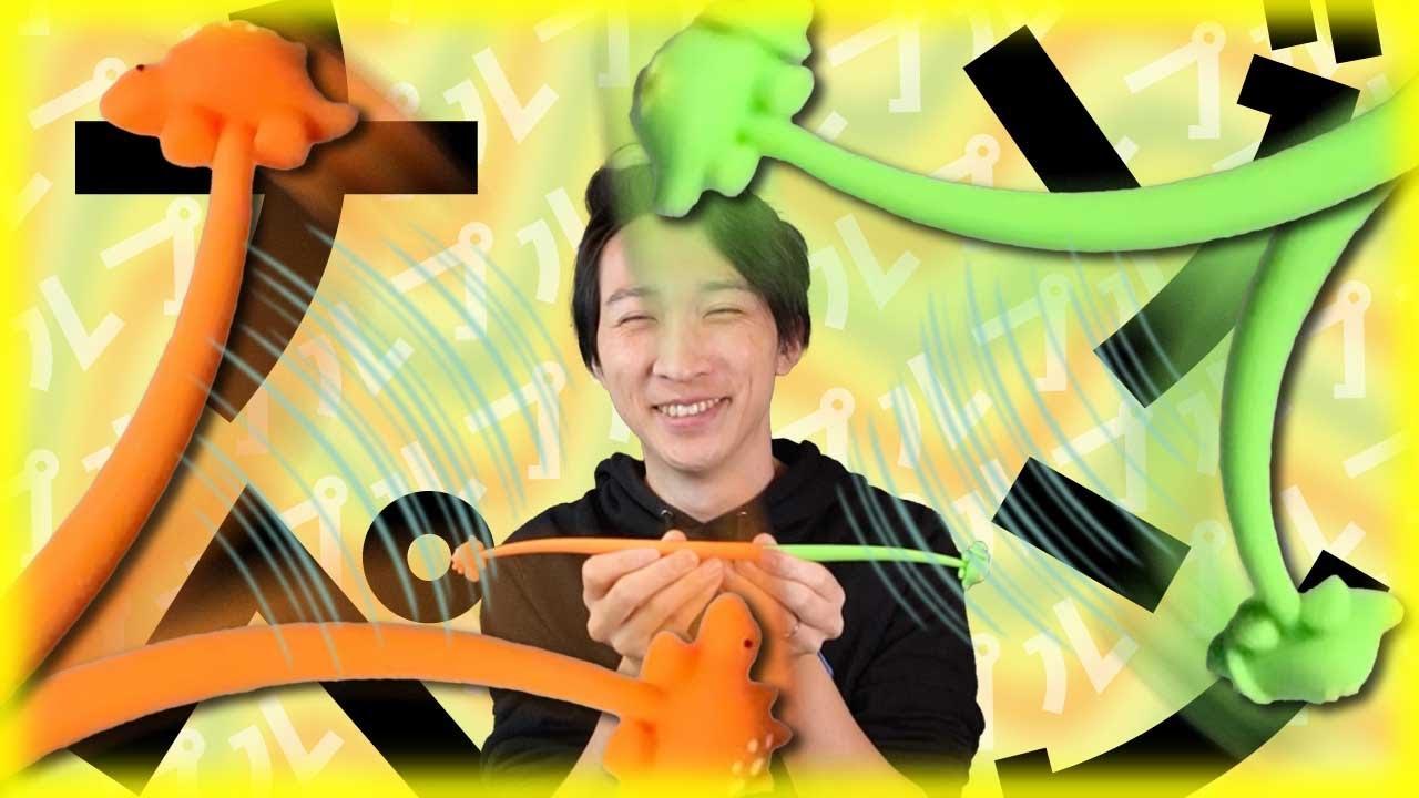 プルプルする謎のペンを合体させたら過去一キモいペンが誕生した