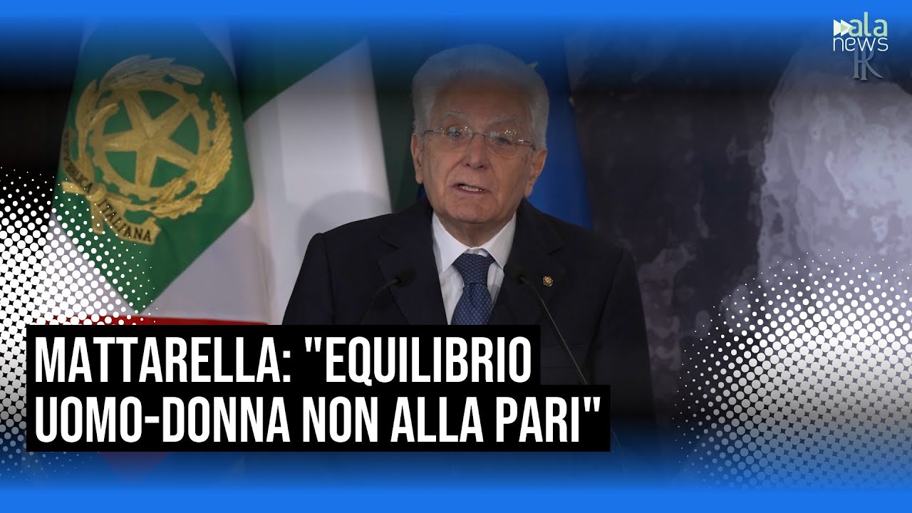 Mattarella: 