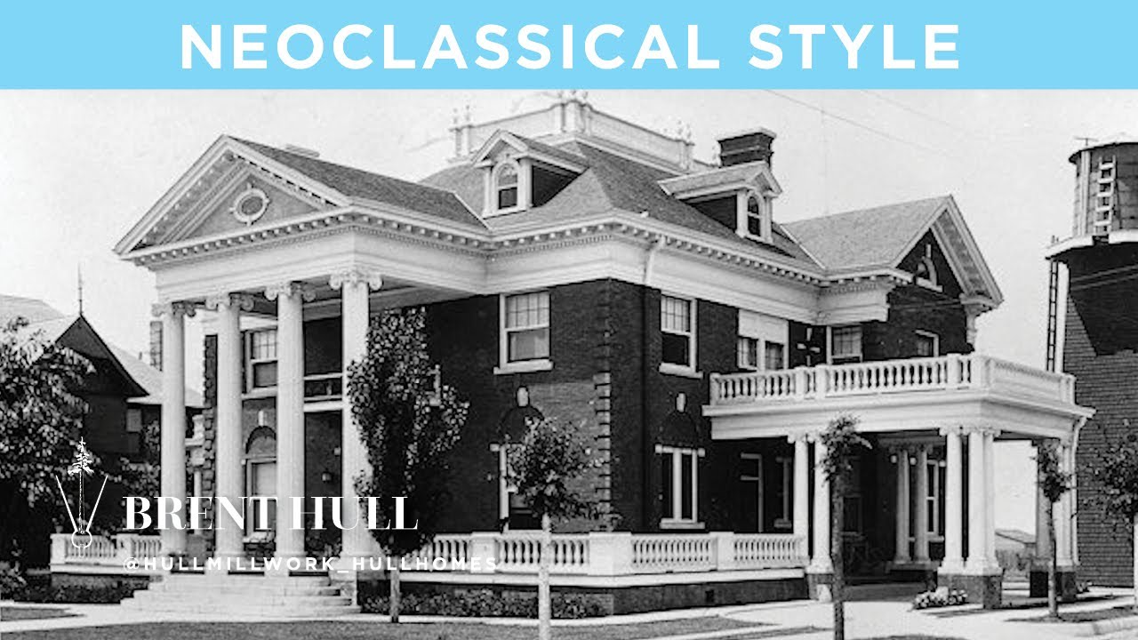 What is Neoclassical Architecture?