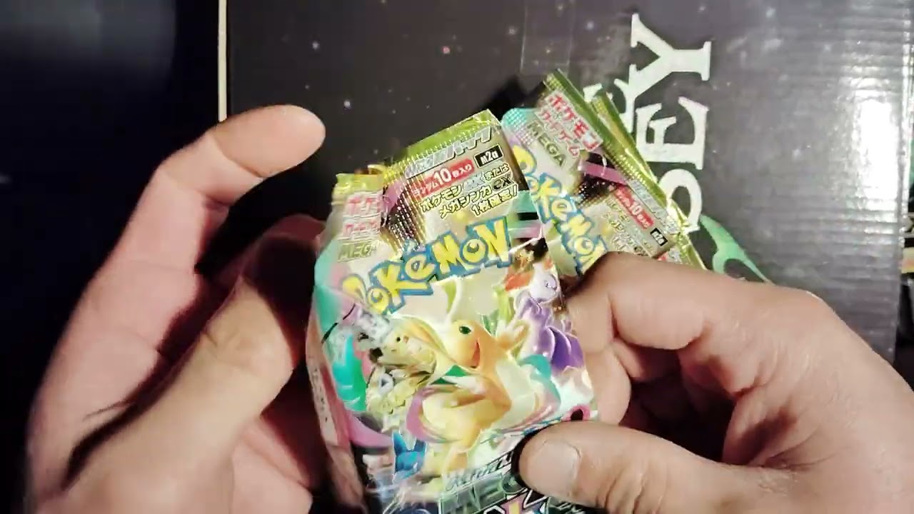 ポケモンカード　MEGAドリーム　1BOX開封