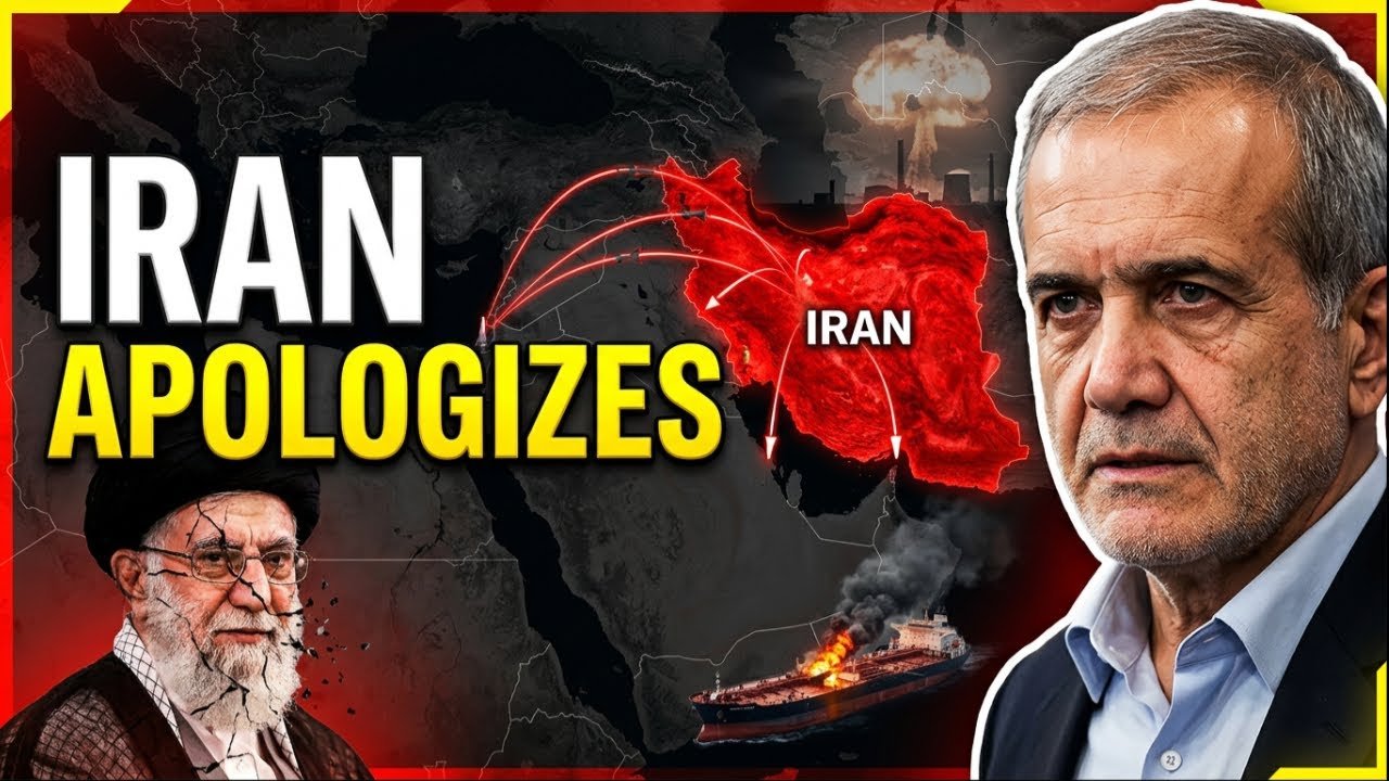Breaking: IRAN APOLOGIZES! Is This The End?