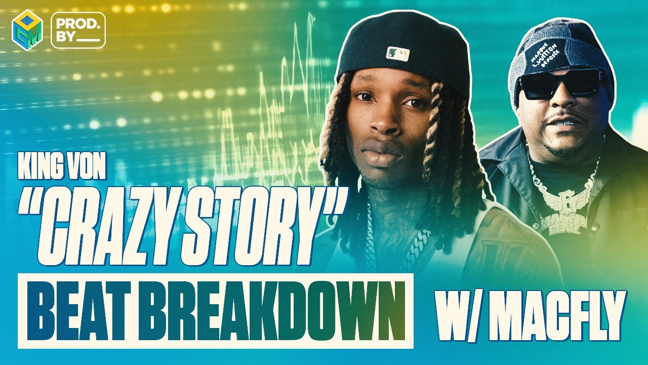 Разбор битов &laquo;Crazy Story&raquo; короля Вона | ПРОДАКШН