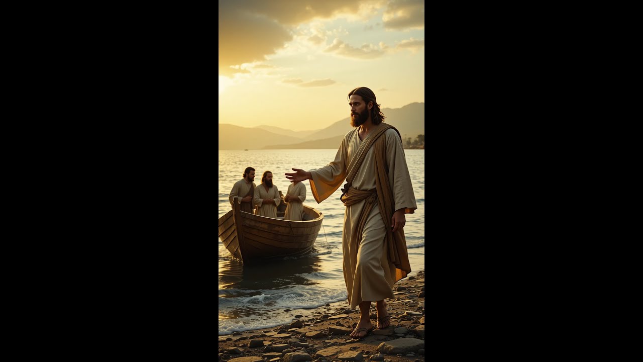COMO JESÚS ELIGIÓ A LOS DOCE APÓSTOLES #jesus #bible #fe #history #dios #biblia #curiosidades #amor
