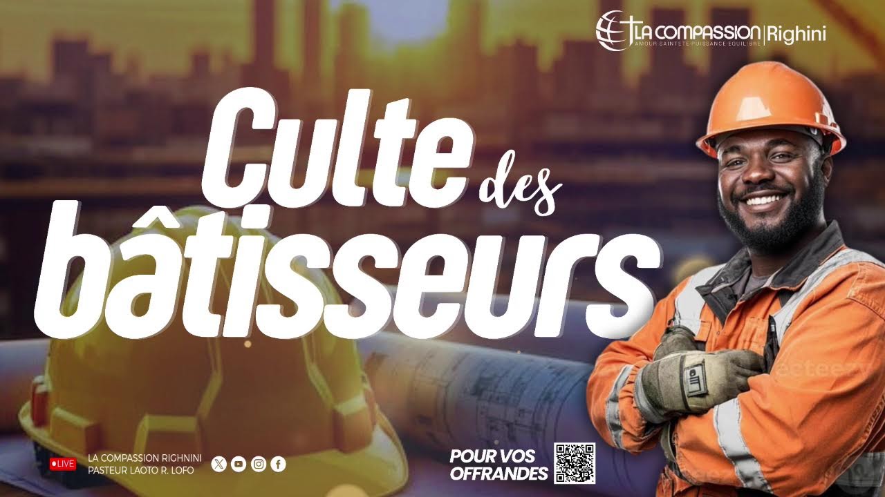 🔴 CULTE DES BÂTISSEURS – MARDI 24 FÉVRIER 2026 | Ton rendez-vous avec Dieu