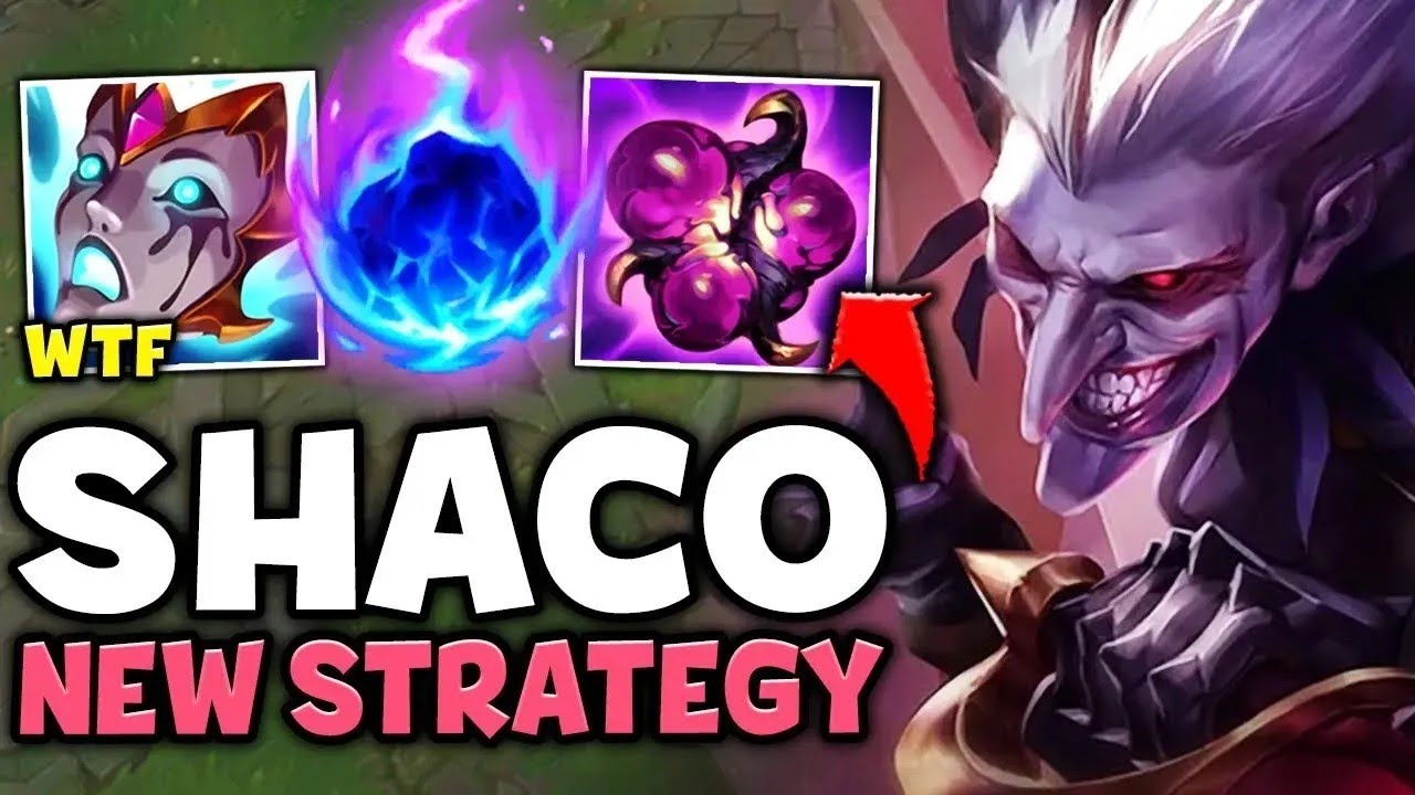 HILARIOUS SHACO TOP BUILD! RUSH THE SUPPORT ITEM?!