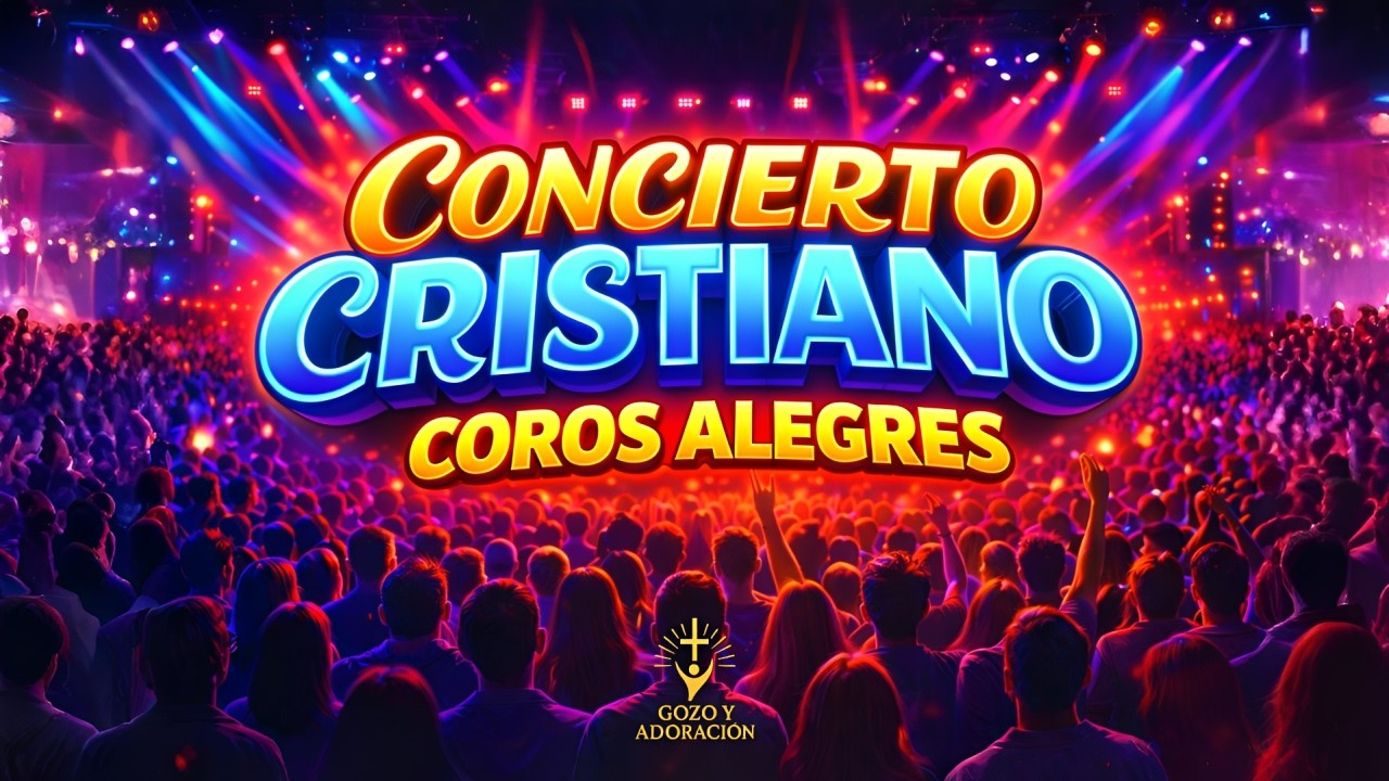 COROS ALEGRES QUE TOCAN EL ALMA | Concierto Cristiano